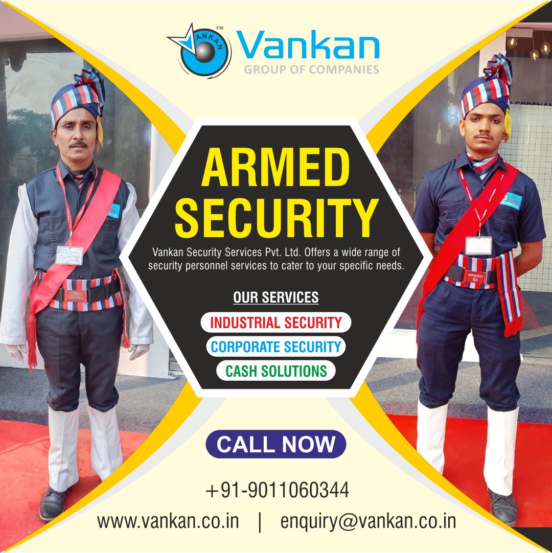 Why Vankan is the Best Arms Security Agency in Lucknow