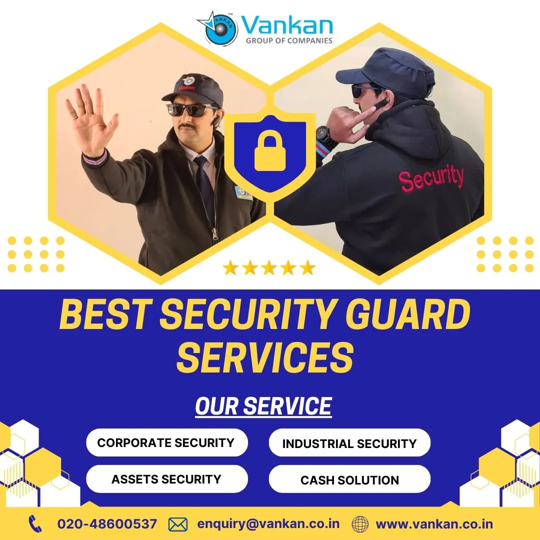 Vankan Security: Trusted Security Guard Services Near Pune