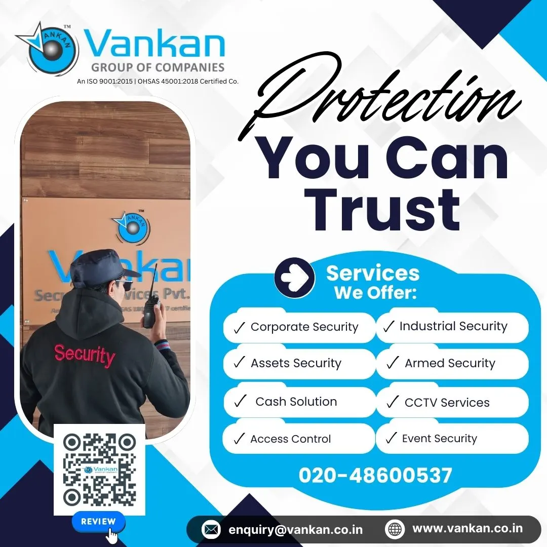 Vankan: The Best Security Guard Company in Pune