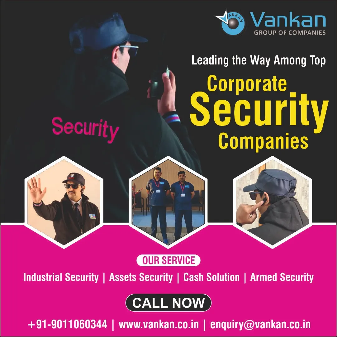 Vankan: Leading the Way Among Top Corporate Security Companies