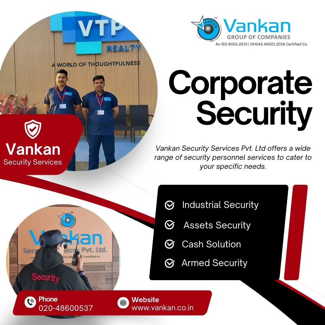 Vankan: The Premier Corporate Security Agency in Pune