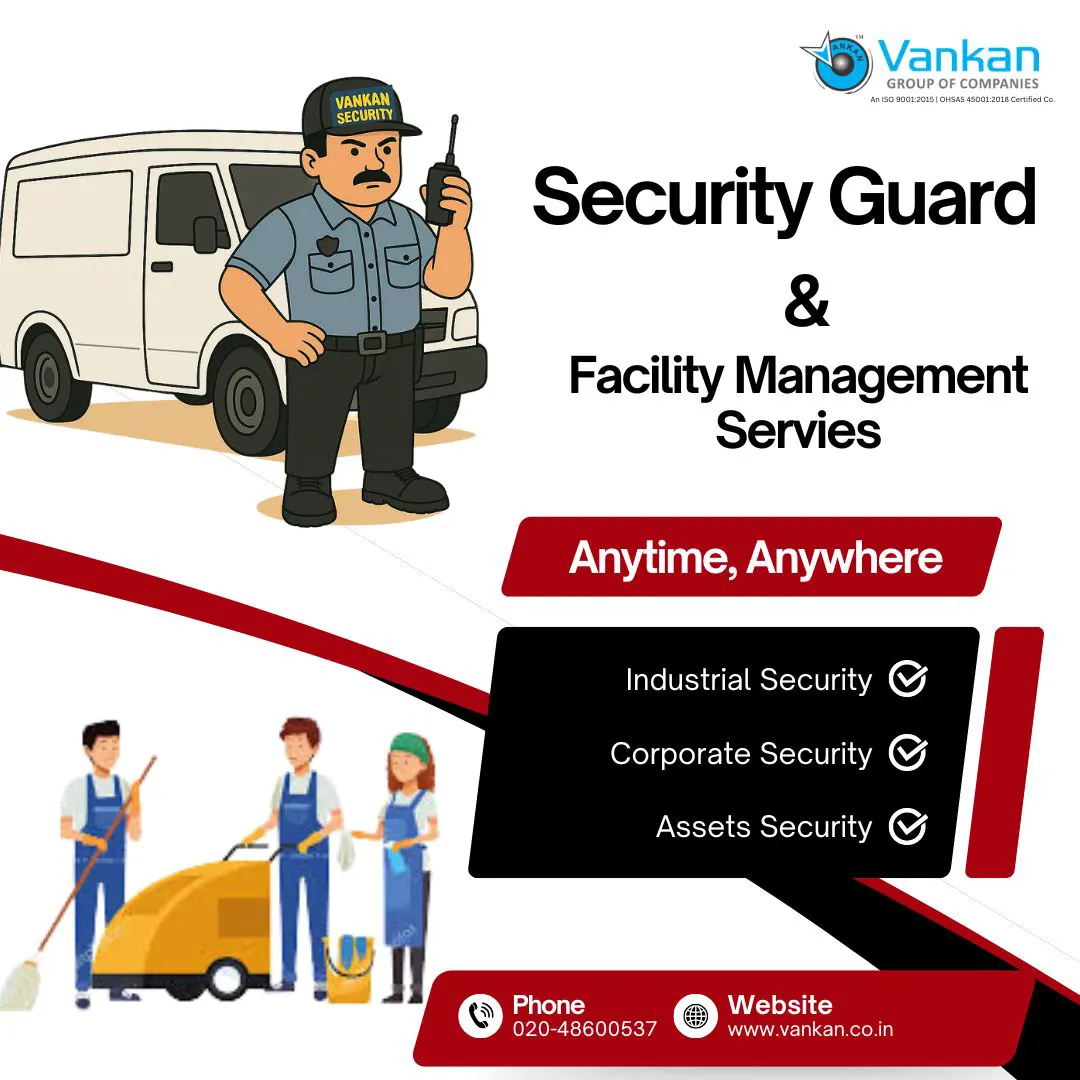 Discover Corporate and Industrial Security Services in Pune – Vankan Security