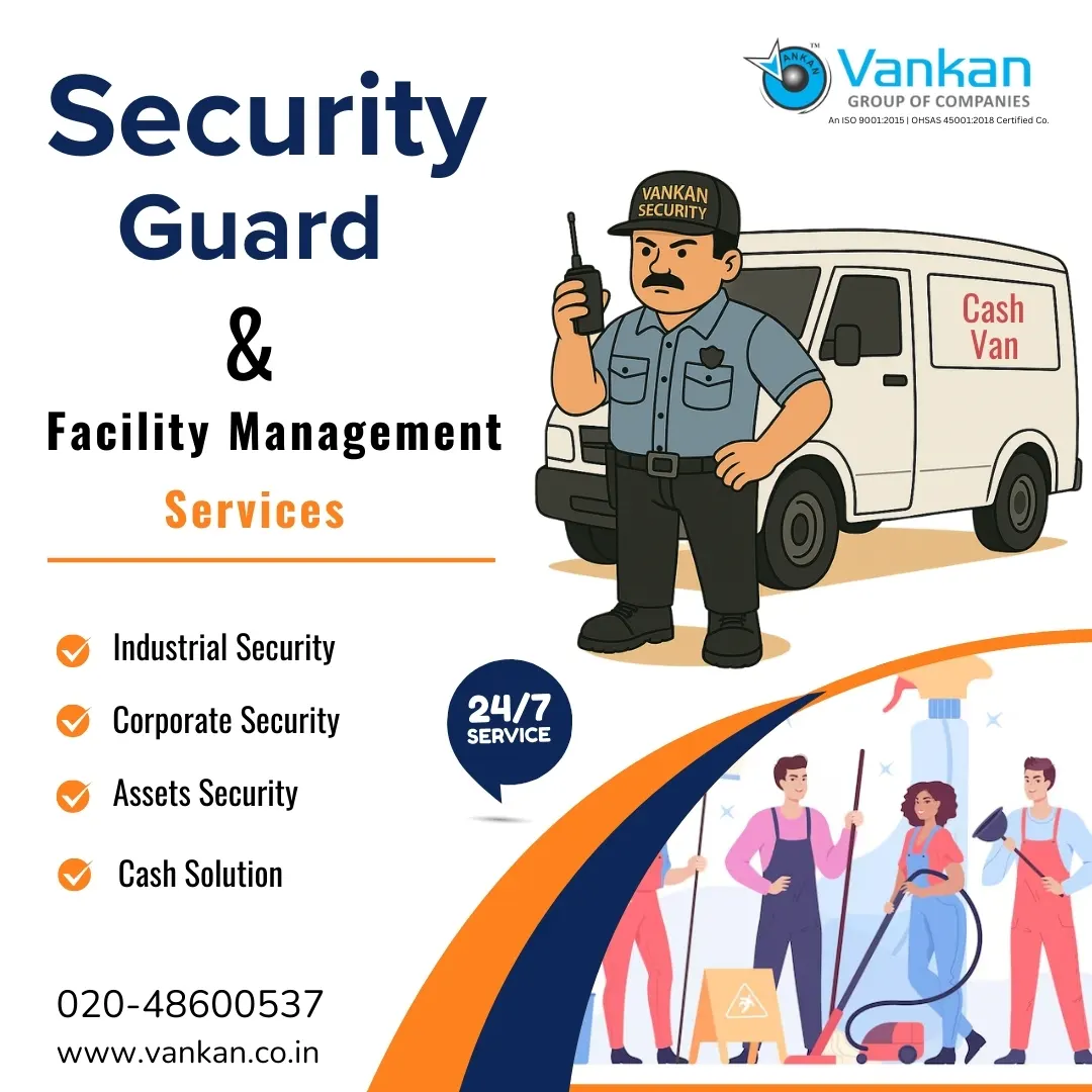 Need Security Guard in Pune? Choose Vankan Security