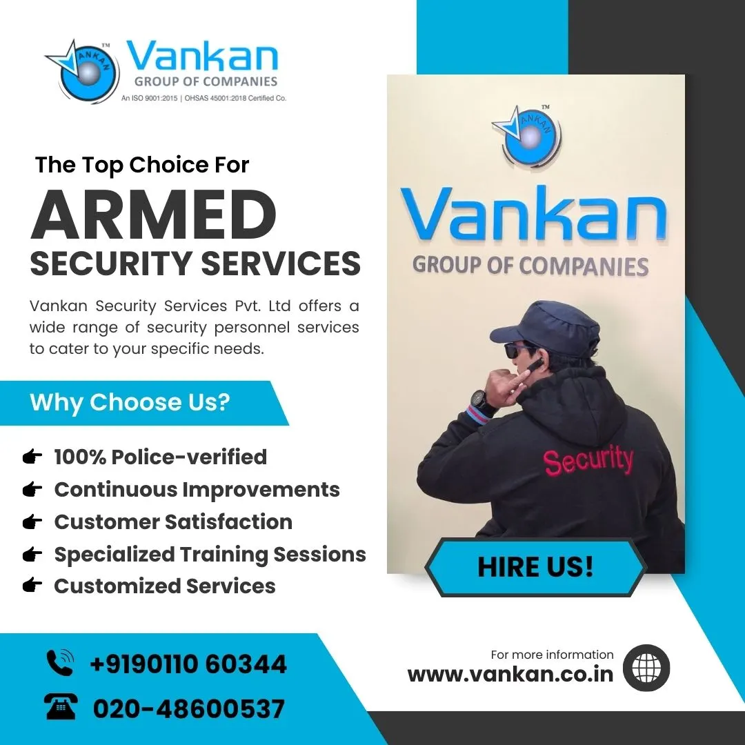 Top Armed Security Services in Hyderabad