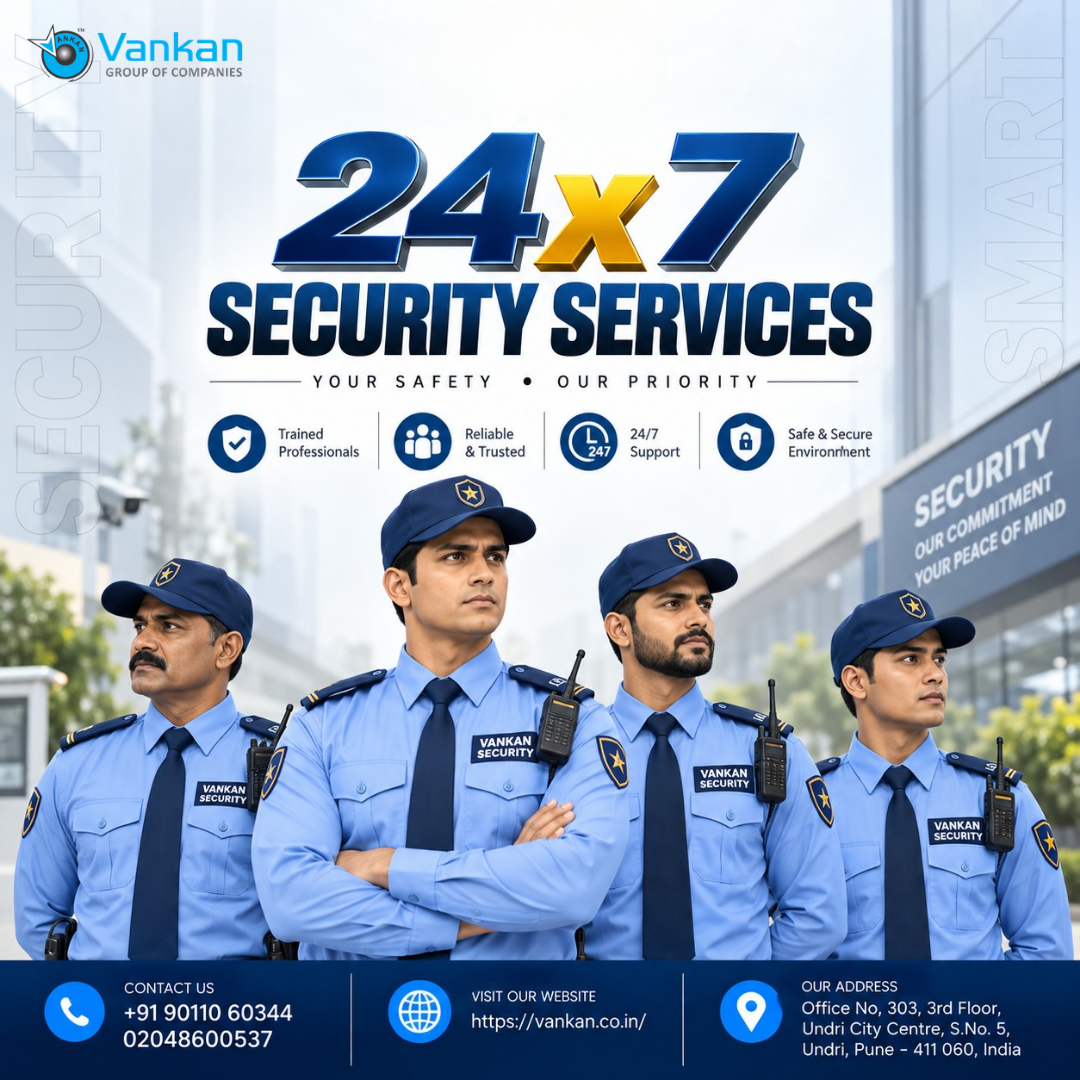 Top 24 Hours Security Services in Undri, Pune
