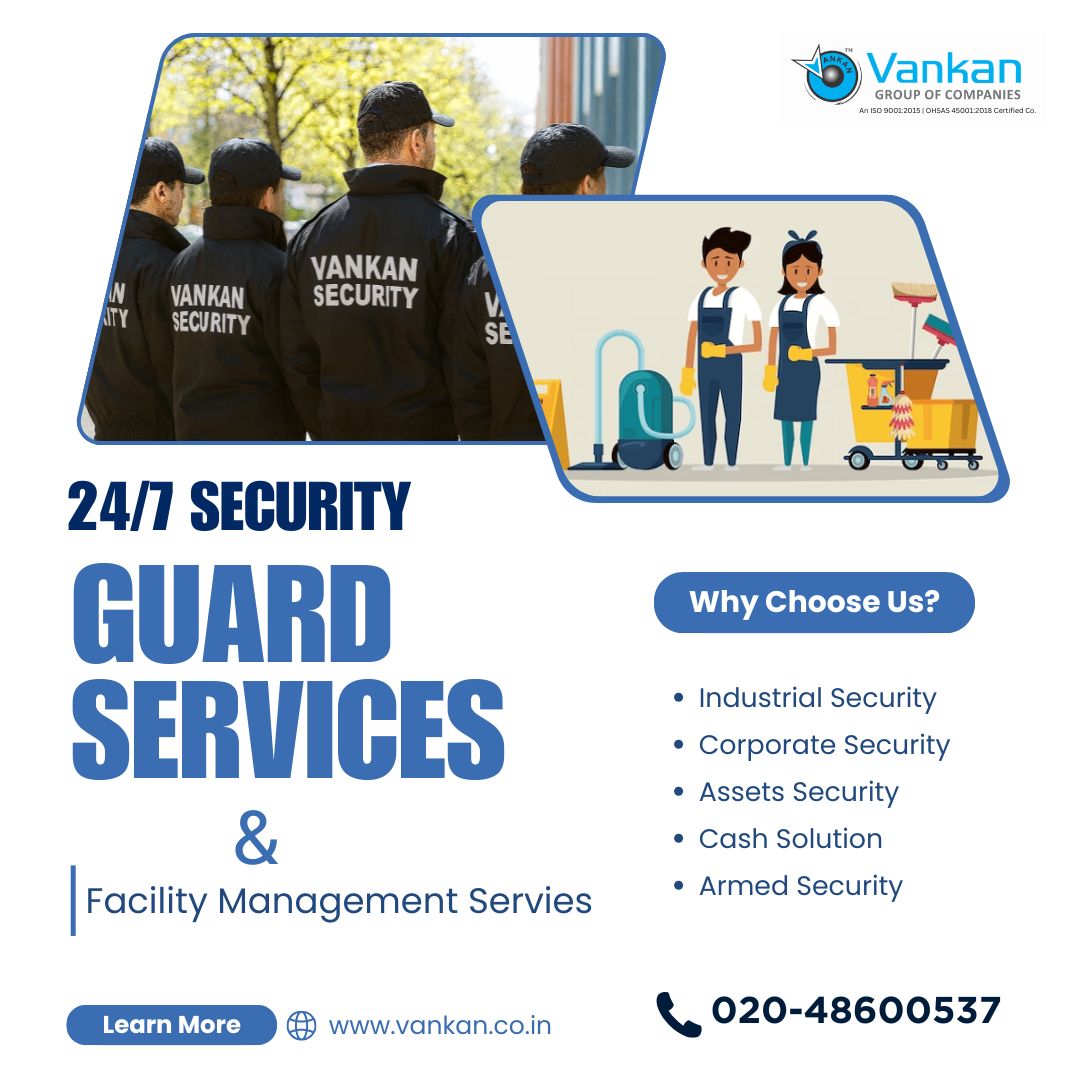 Night Guard Security Company in Lucknow – Reliable Night Protection by Vankan Security