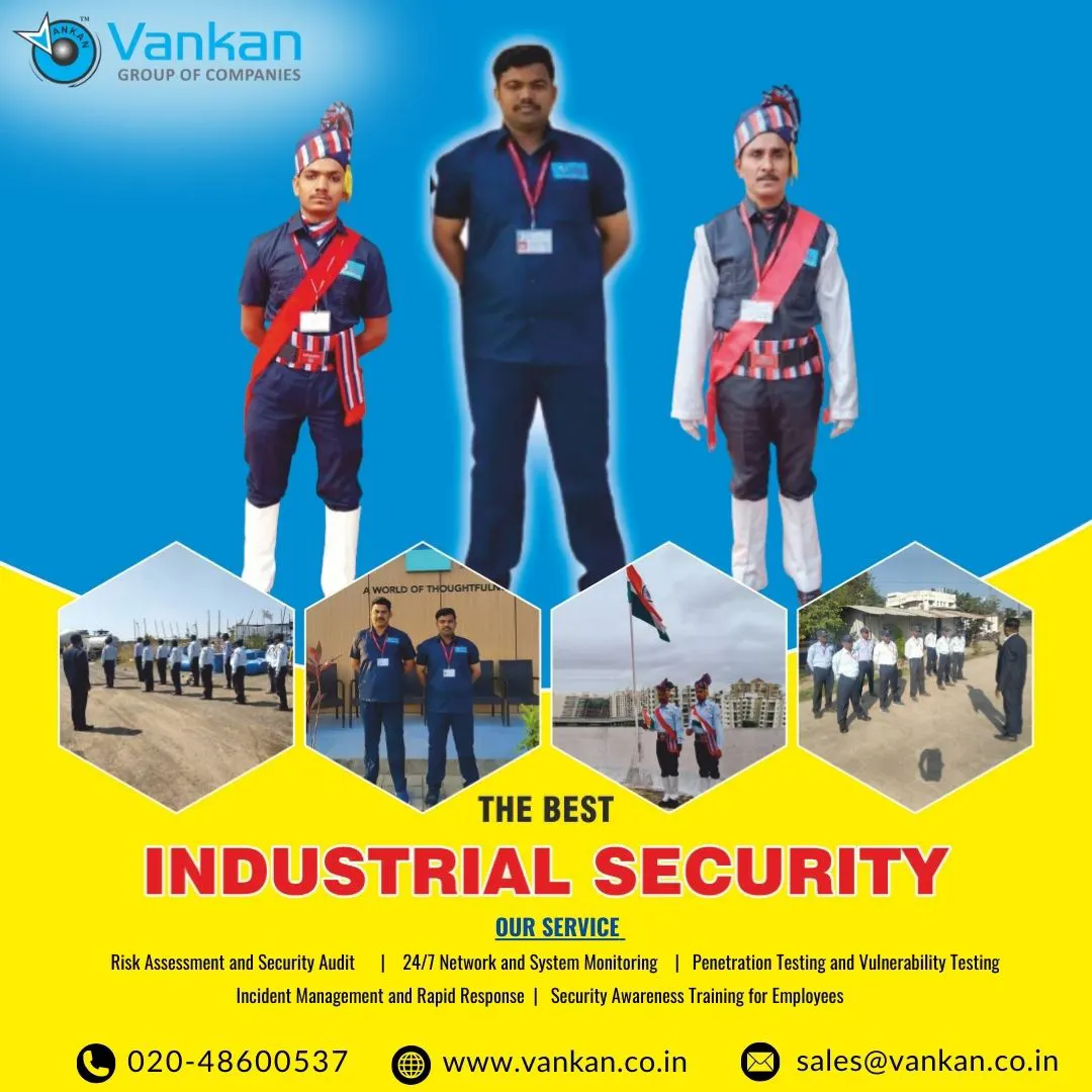 Vankan: The Leading Provider of Industrial Security Services in Pune