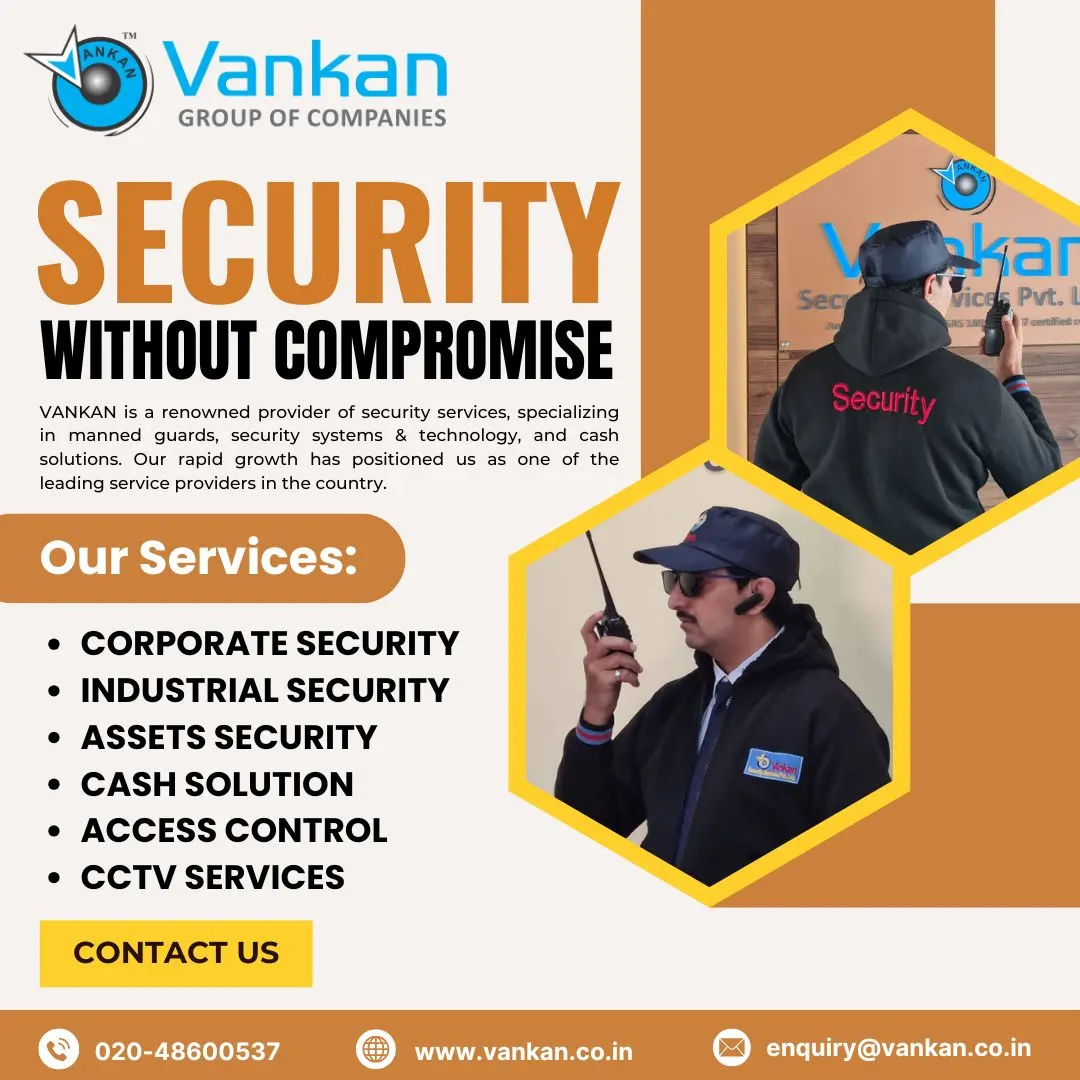 Vankan: Trusted 24 Hours Security Guards Services in Pune