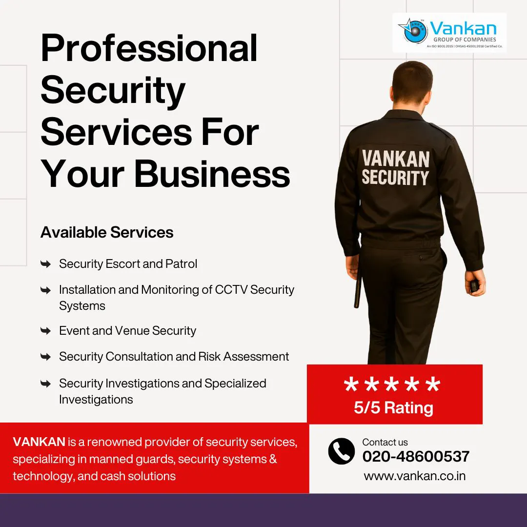 Best Seucrity Guard Company in Lucknow – Trusted Protection by Vankan Security