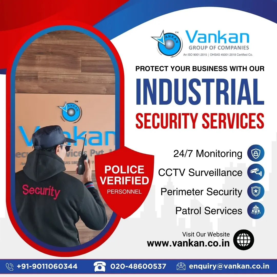Vankan's Approach to Enhancing Industrial Security in Pune