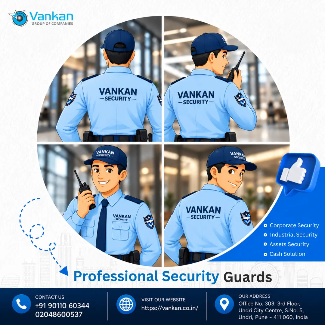 24 hour armed security guard at office gate in Undri, Pune