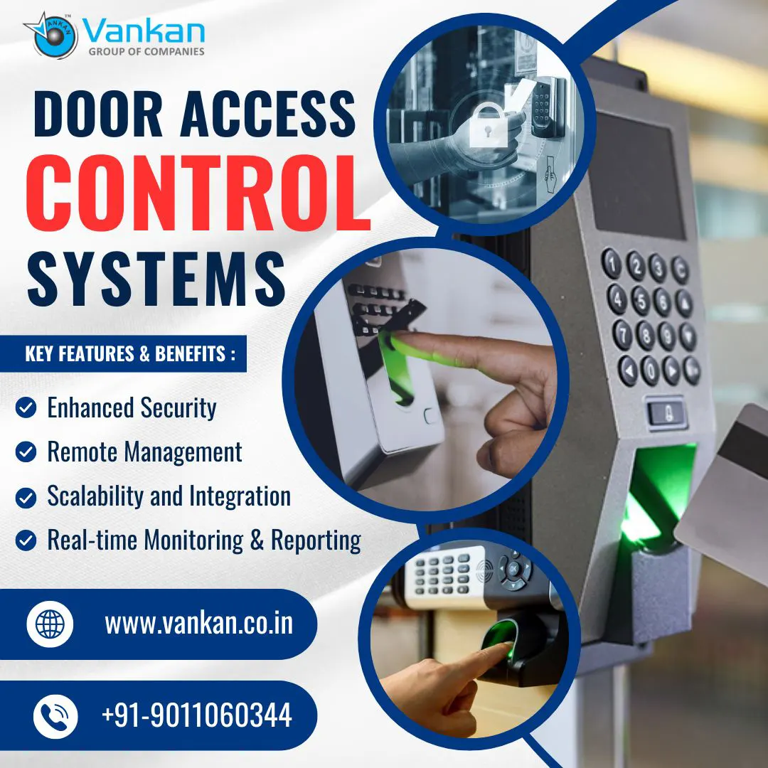 Vankan's Comprehensive Door Access Control Systems