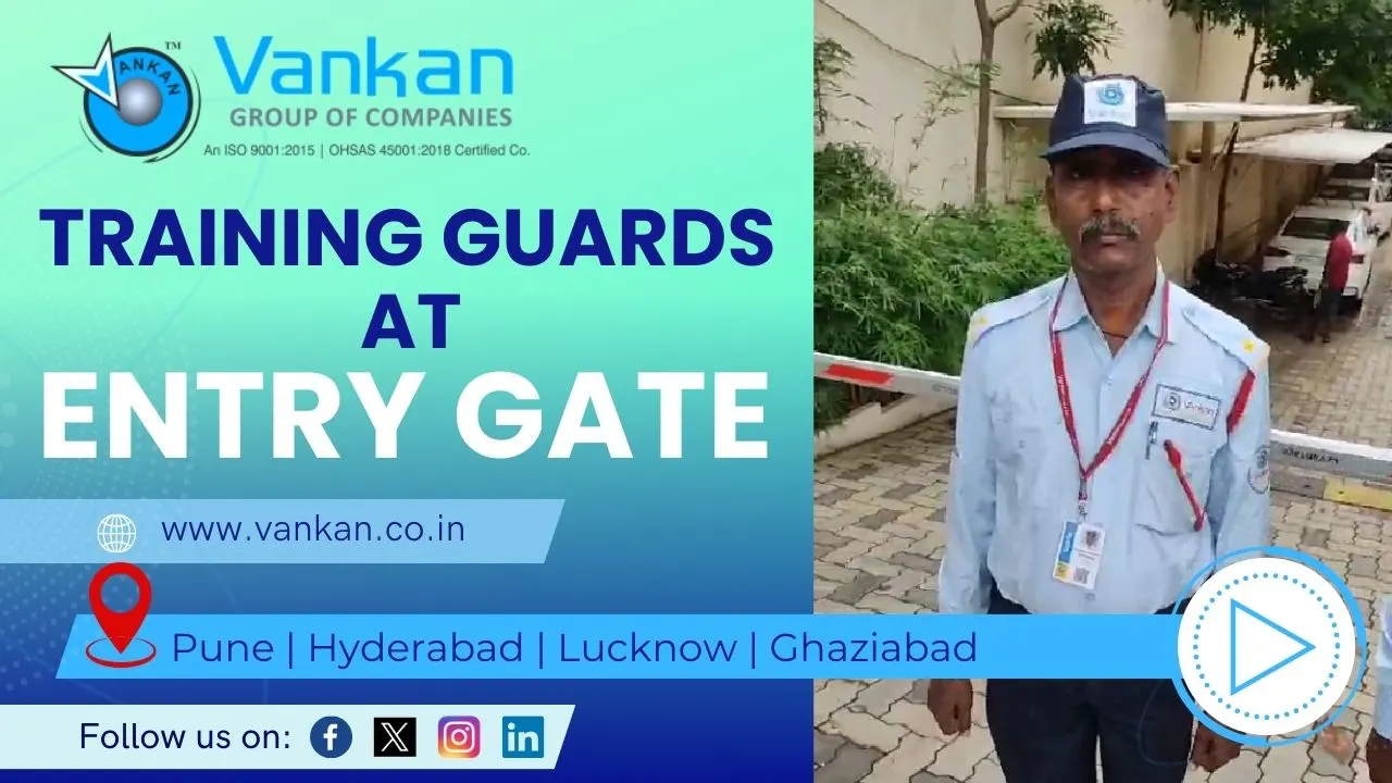 Elevating Entry Gate Security: Training for Entry Gate Guards