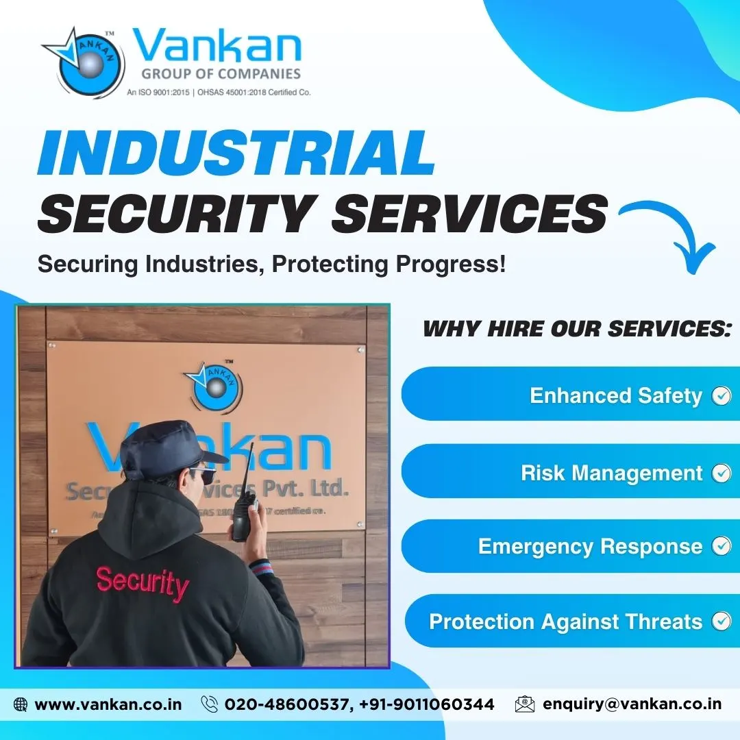 Vankan Security Service: Trustworthy Partner in Industrial Security