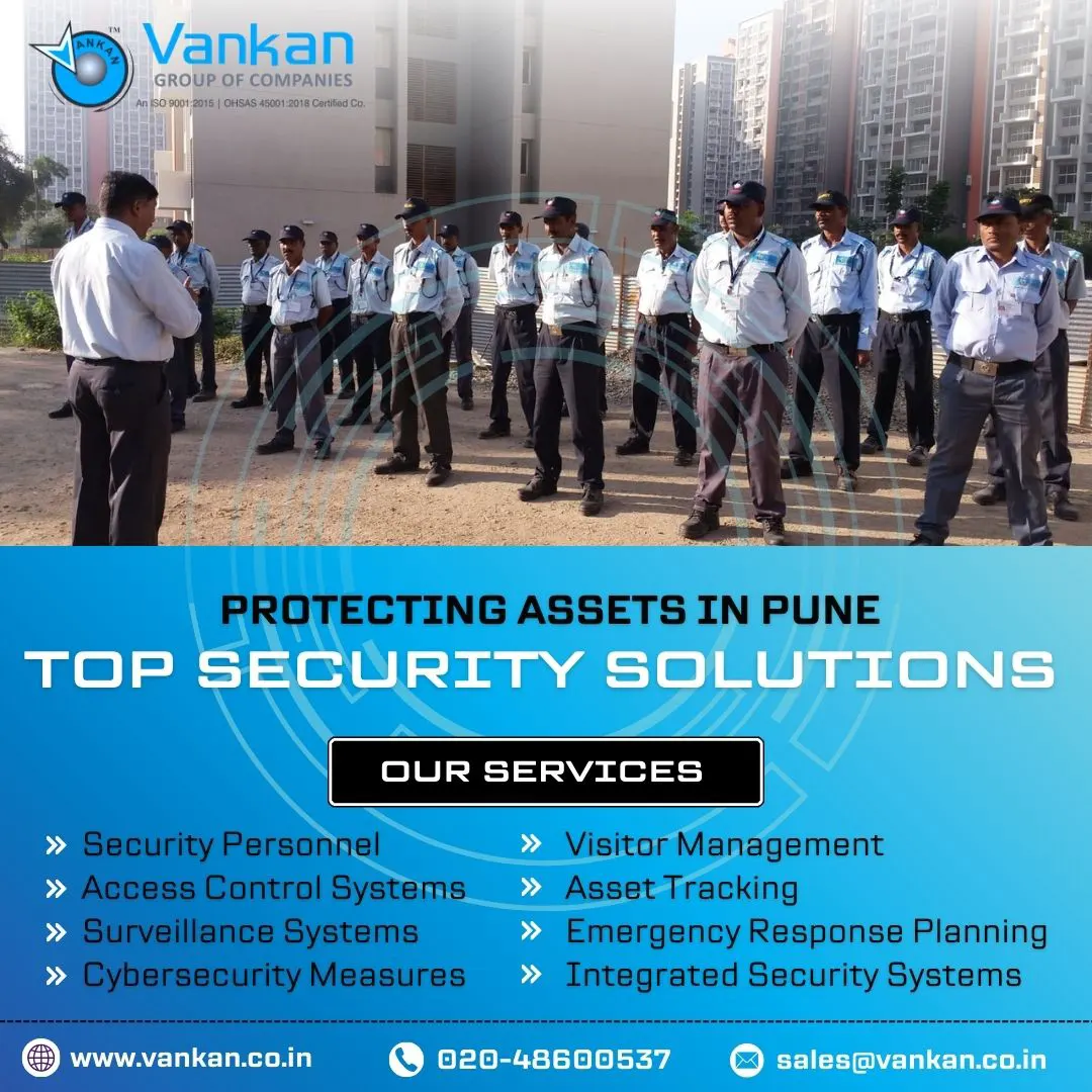 Protecting Assets in Pune: Top Security Solutions	