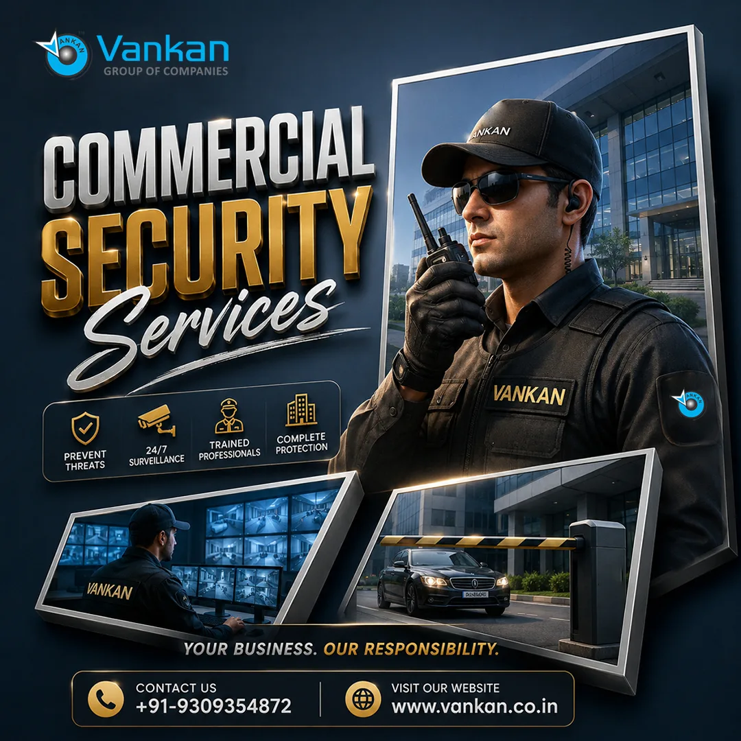 Commercial Security Services in Hyderabad 
