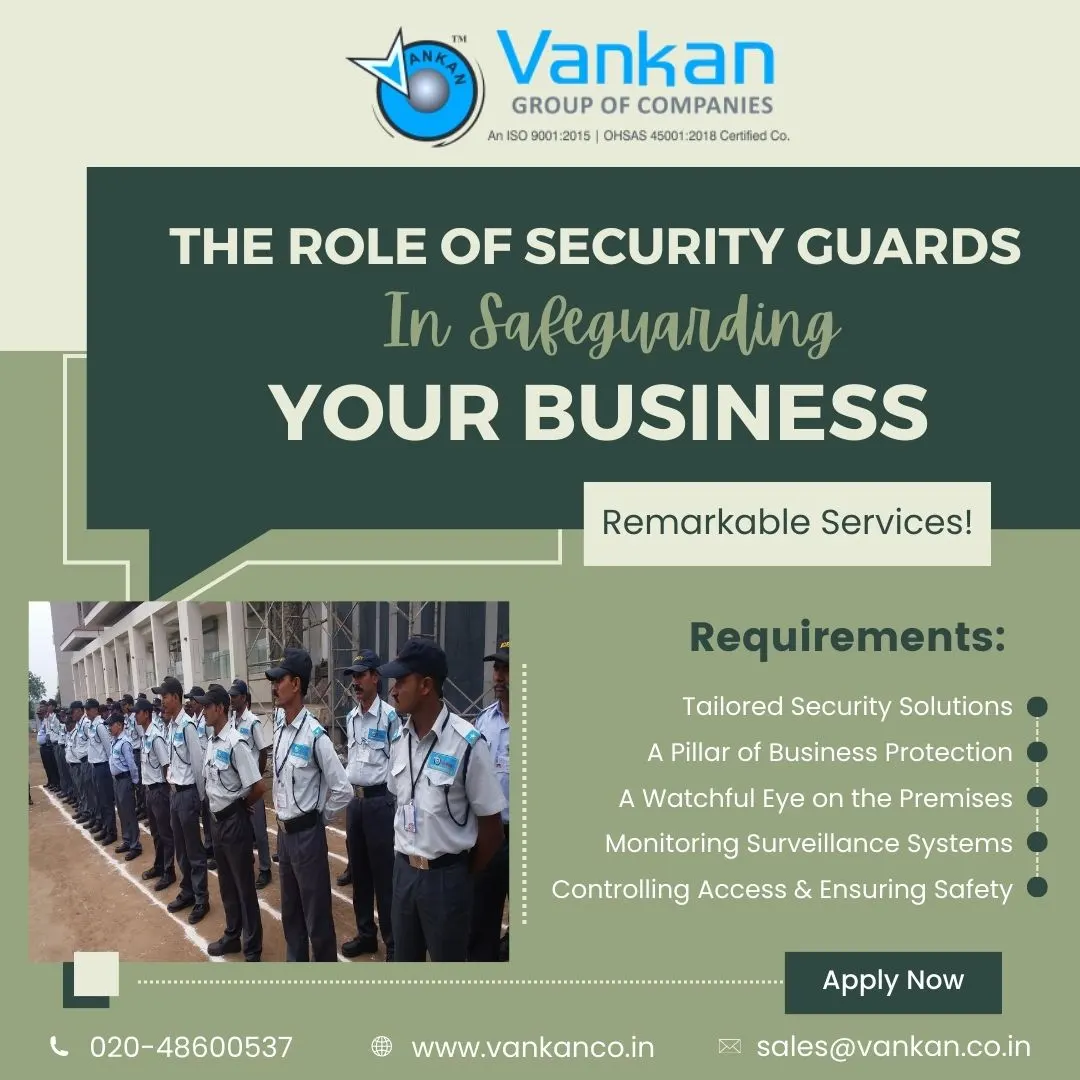 The Role of Security Guards in Safeguarding Your Business
