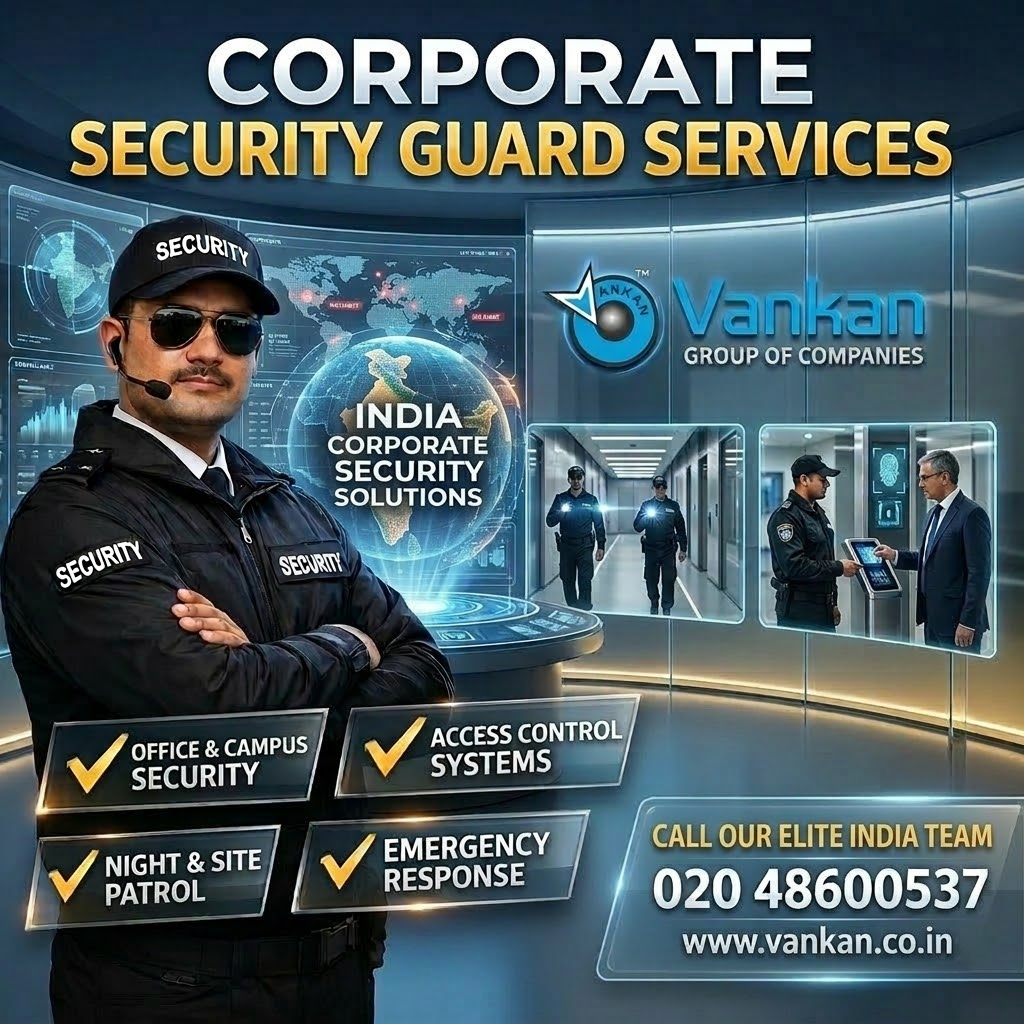 Corporate Security Guard in Pune – Trusted Protection for Your Business