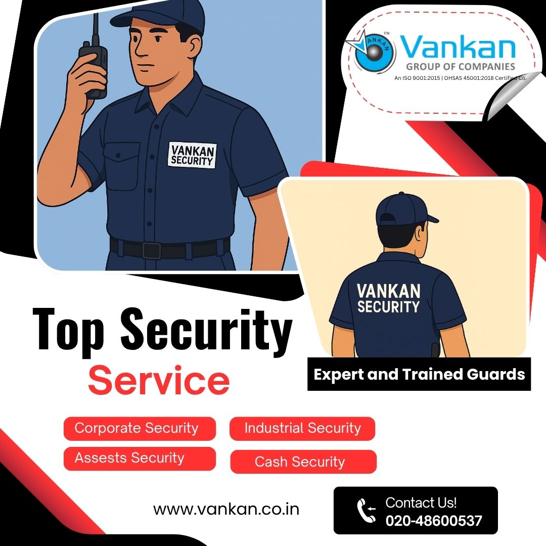 Vankan Security:- Trusted Security Guard Services Near Pune