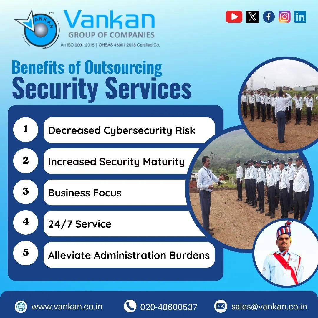 The Benefits of Outsourcing Security Services