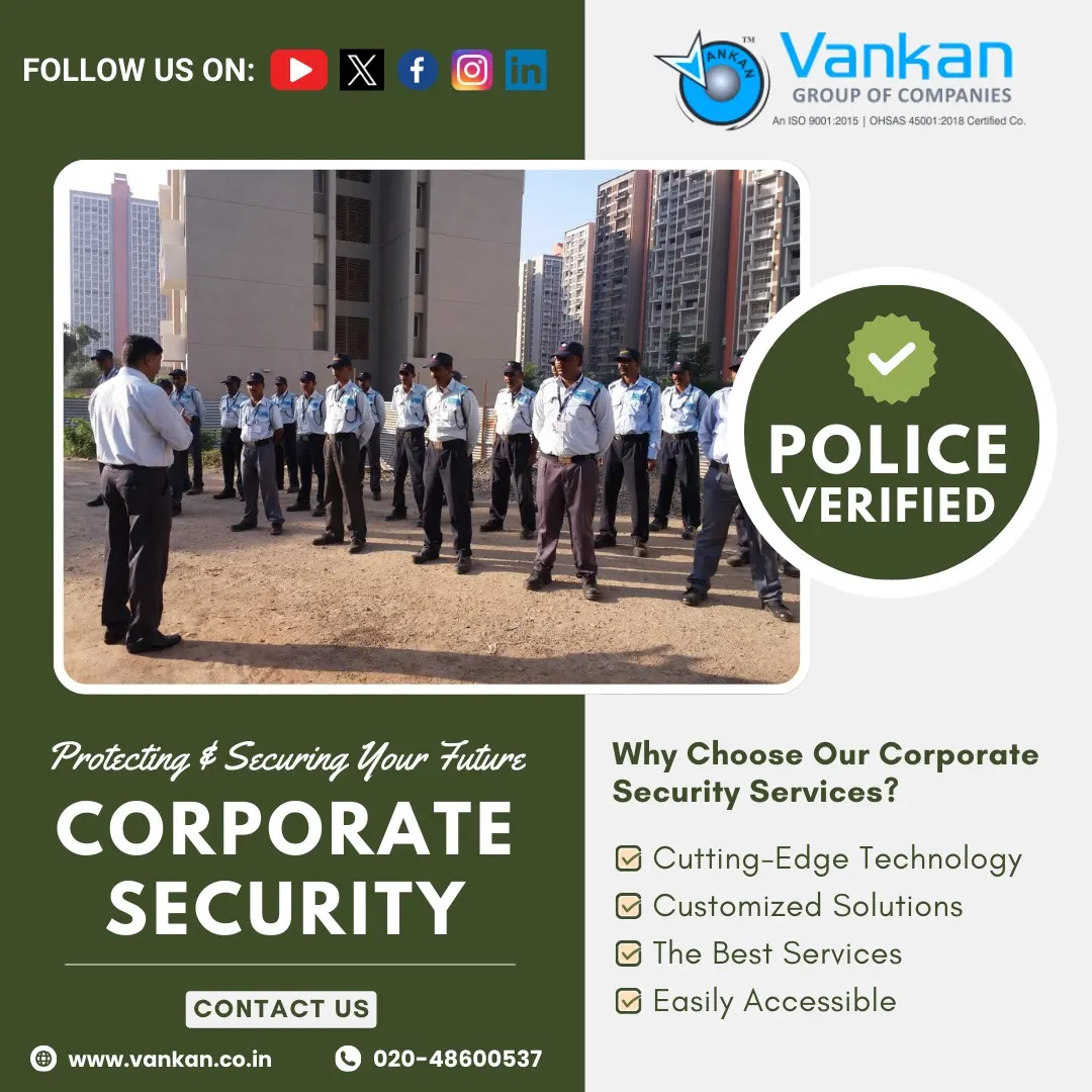 Why Choose Our Corporate Security Services in Pune?