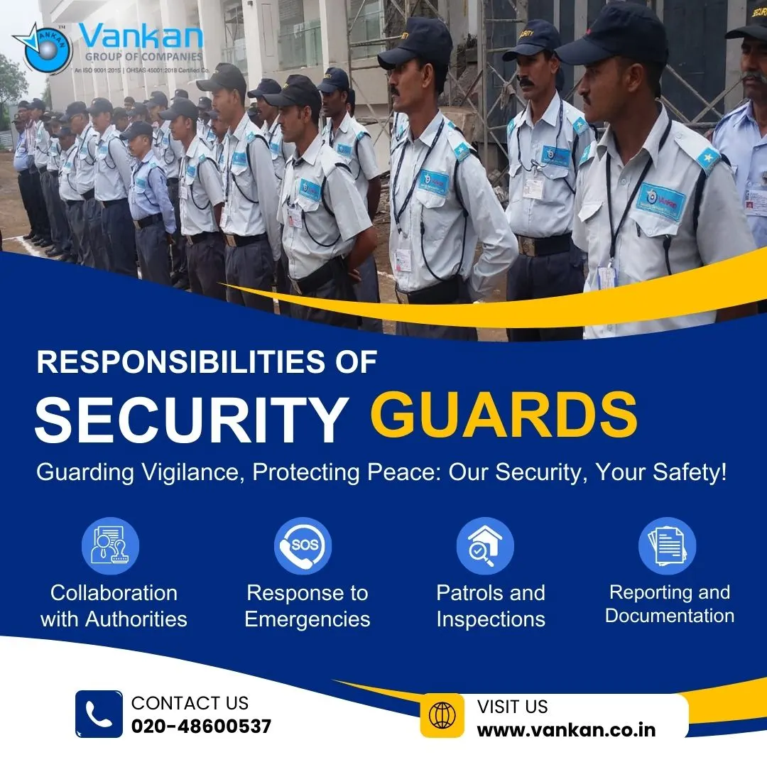 The Duties and Responsibilities of a Security Guard