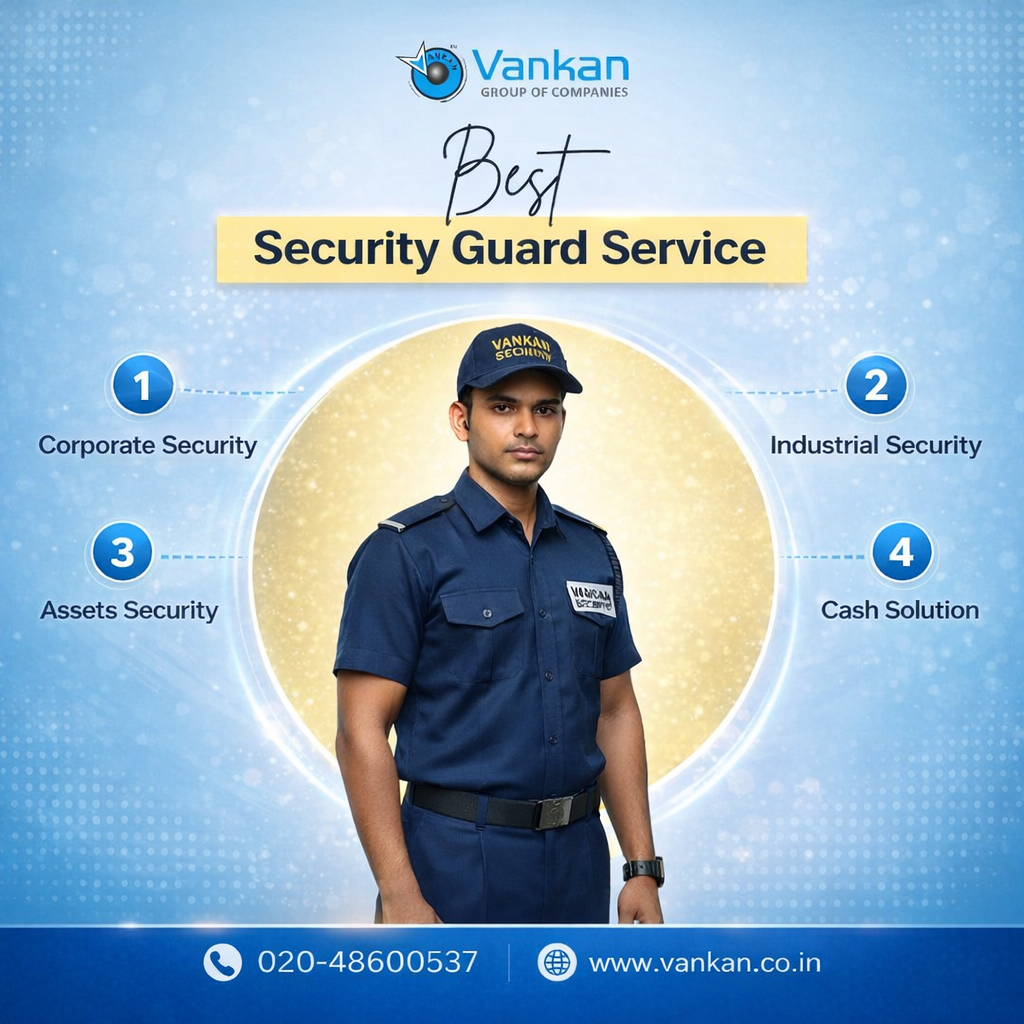 Trusted Industrial Security Solutions in Pune | Vankan Security Services
