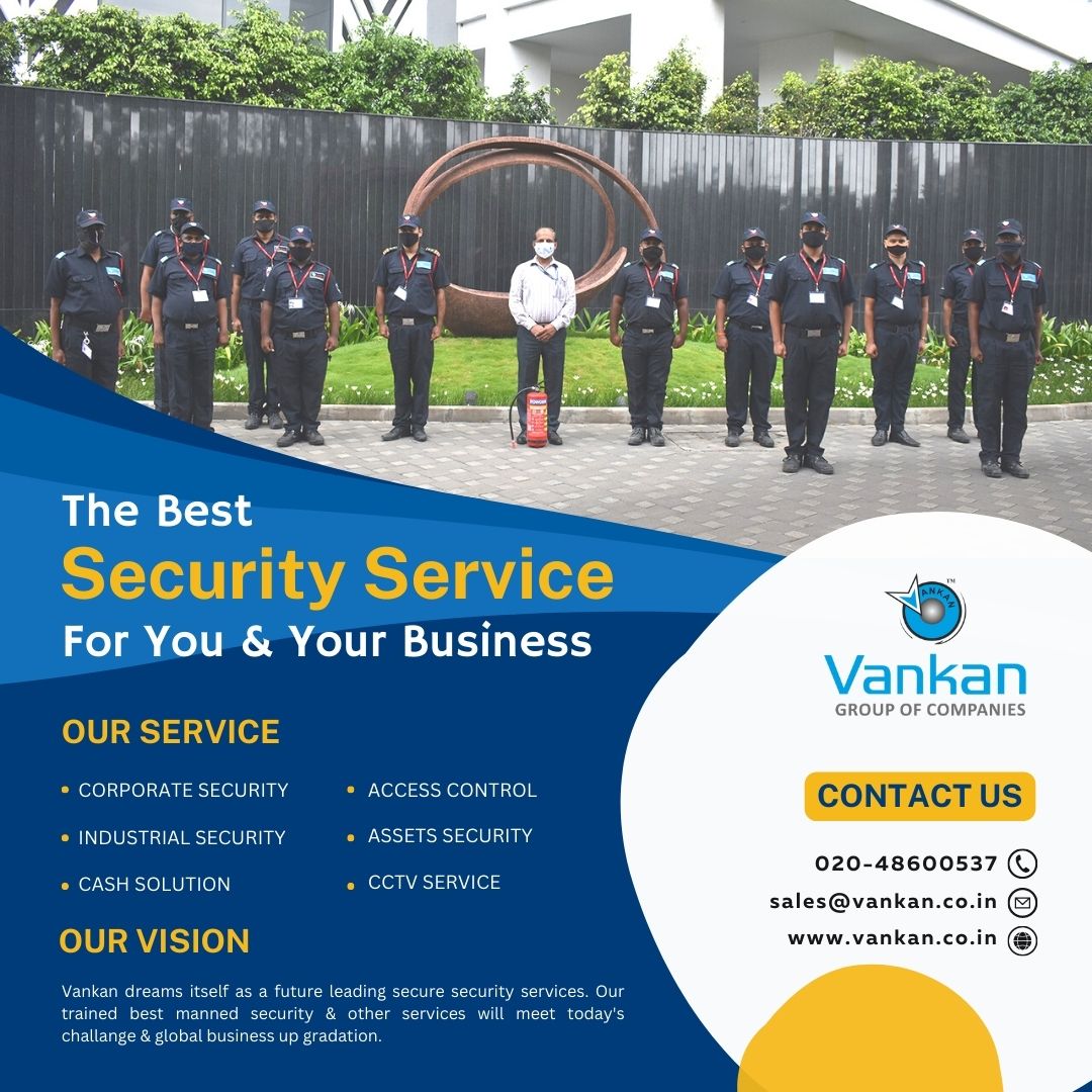Securing Excellence: Vankan Security Guard Services Company in Pune