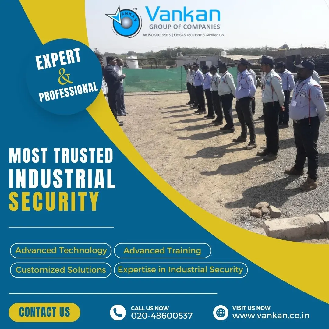 The Most Trusted Industrial Security Service in Pune