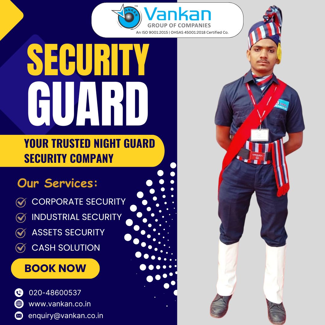 Vankan Security: Reliable Event Security Services 