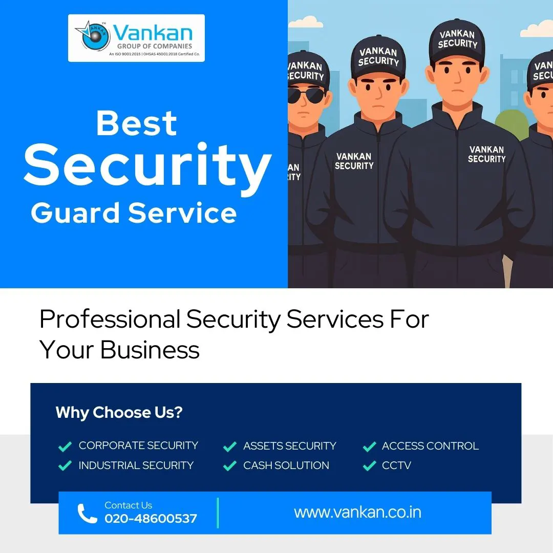 City Guard Security in Lucknow – Trusted Protection Services by Vankan Security