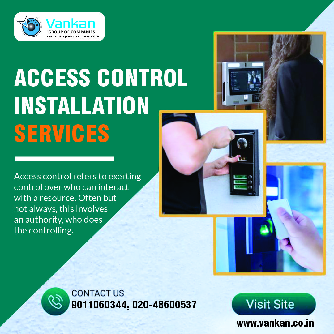 Best ACCESS CONTROL Service corporation in Pune