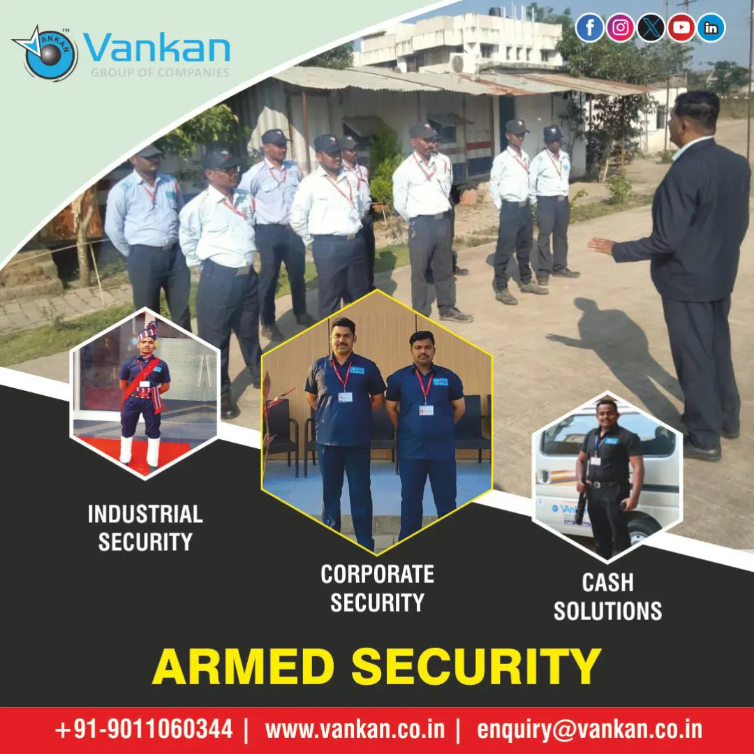 Strengthen Your Security with Vankan’s Armed Security Guard Services in Lucknow