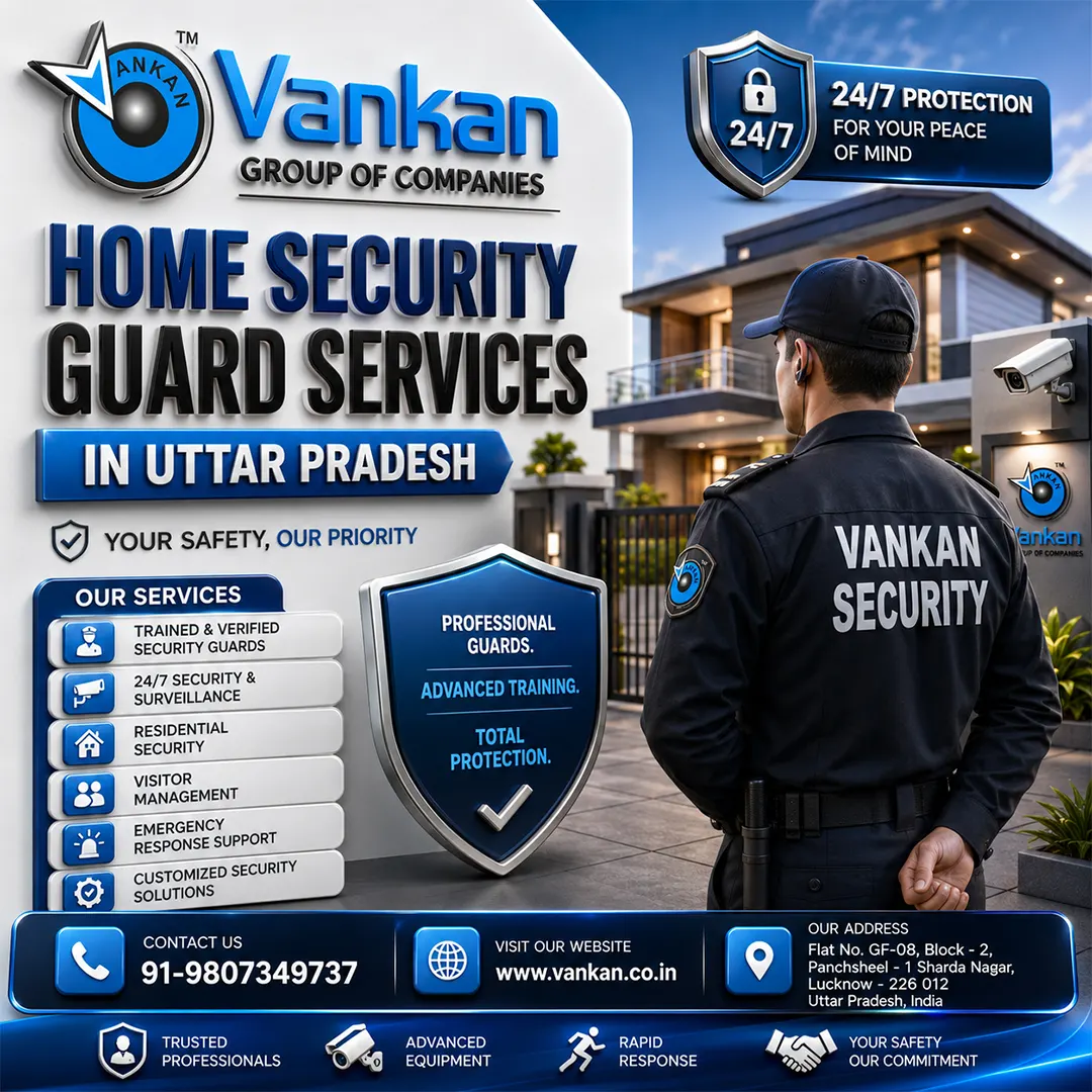 Home Security Guard Services in Uttar Pradesh, India