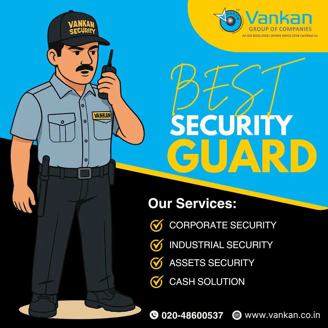 Enhancing Safety with Vankan Security: Top Security Monitoring Companies in Pune