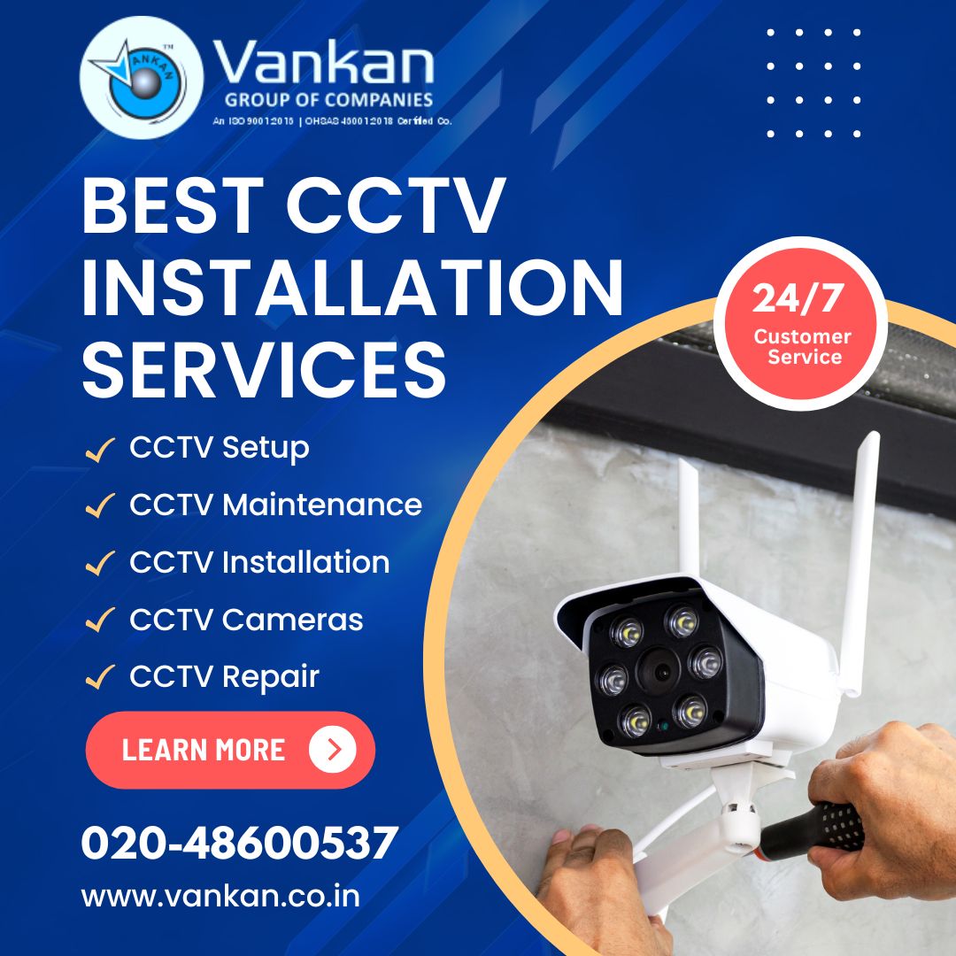 BEST CCTV CAMERA INSTALLATION SERVICE IN INDIRAPURAM