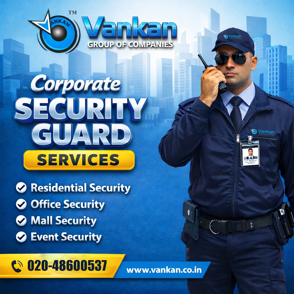 Corporate Security Guard Services in Pune – Powerful & Trusted Protection for Businesses