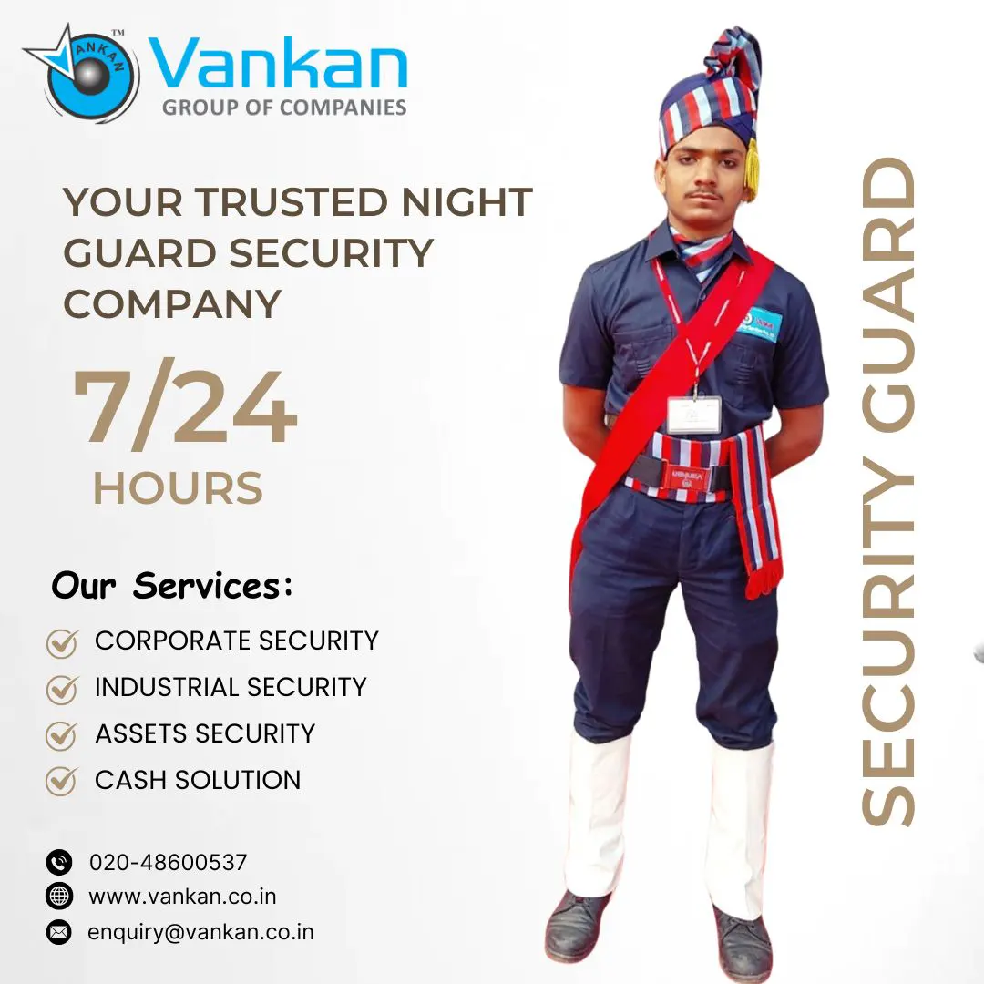 Vankan: Your Trusted Night Guard Security Company in Lucknow