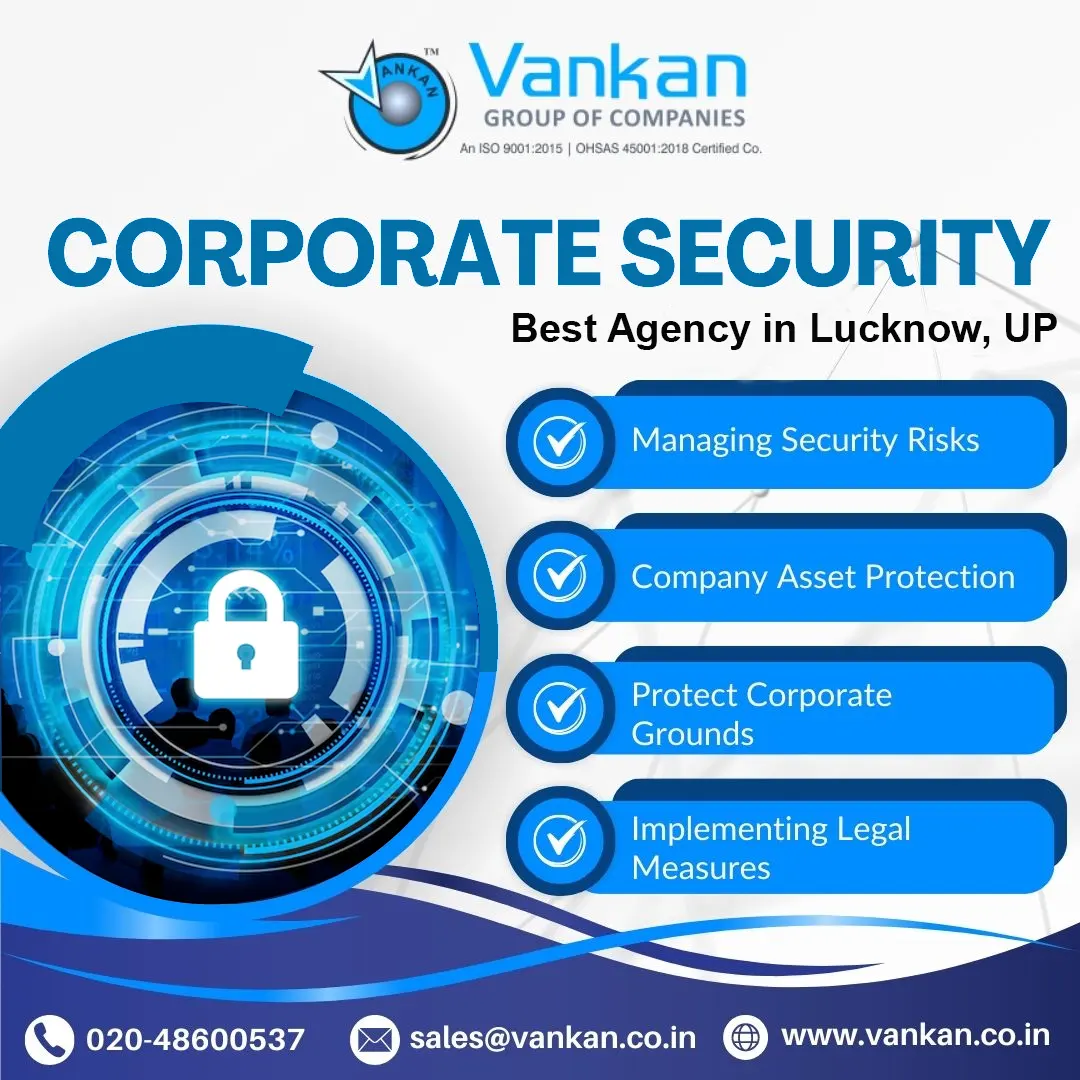 Corporate Security: Best Agency in Lucknow, UP