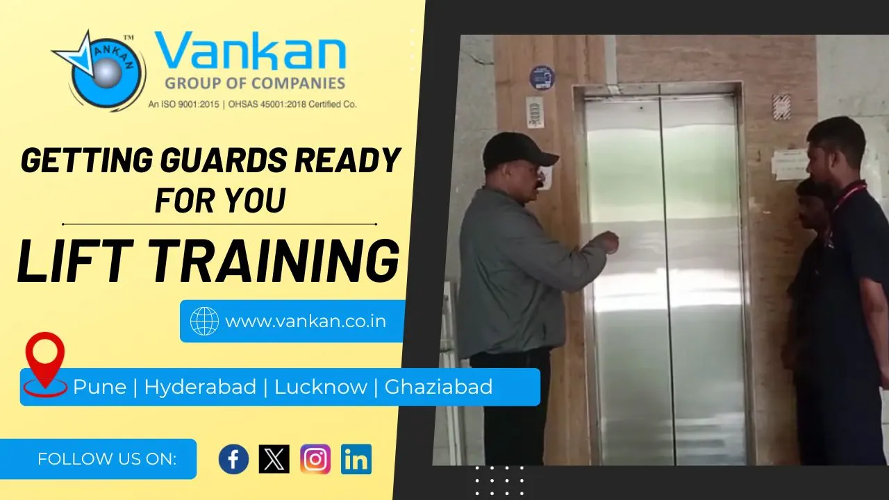 Elevating Security: On-Site Lift Training at Vankan Security Service