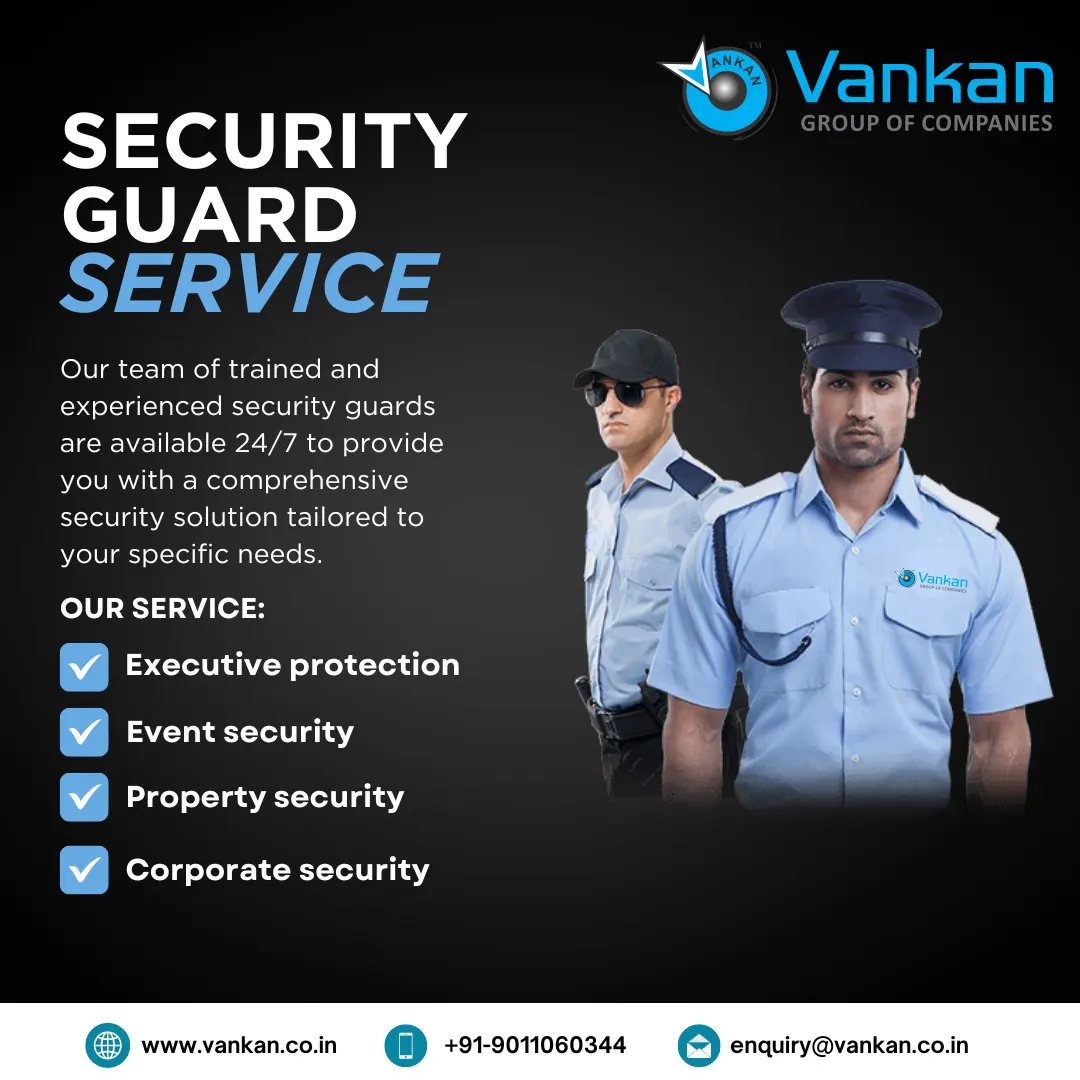 Safeguarding Your Assets: Vankan's Unrivaled Security Guard Services