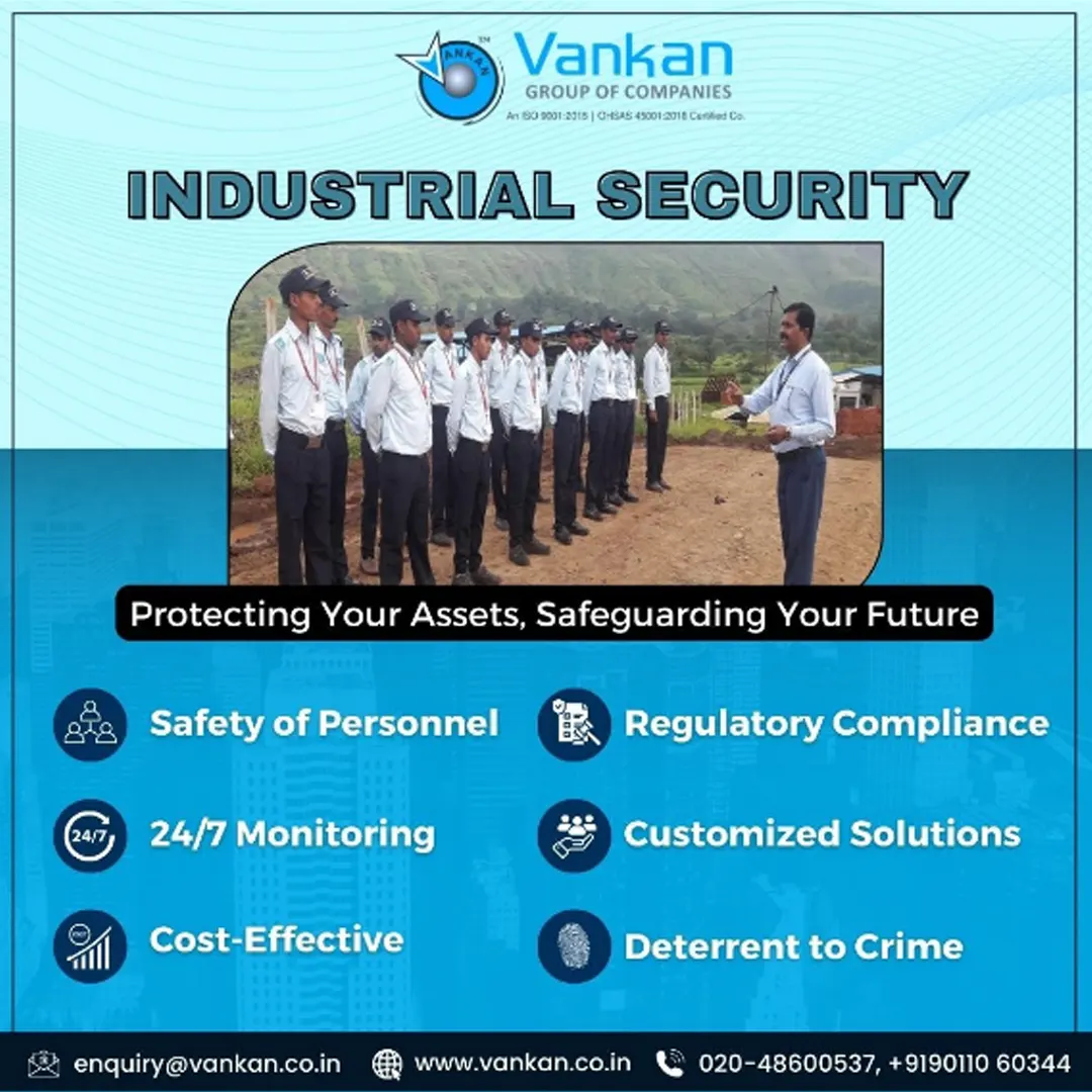 Elevating Industrial Security Standards in Pune, Maharashtra 