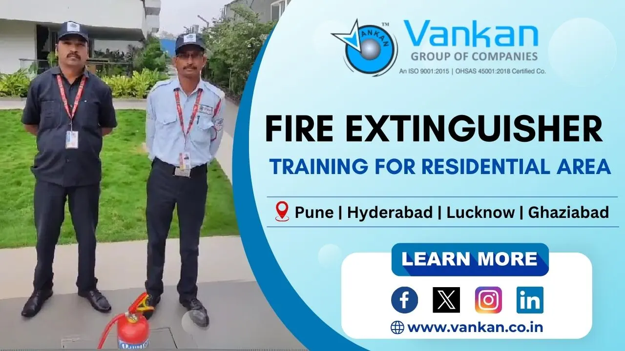 Empowering Safety: Fire Extinguisher Training for Residential 