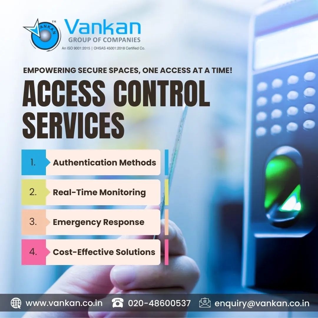 Elevate Security with Vankan: Top Access Control Services in Pune