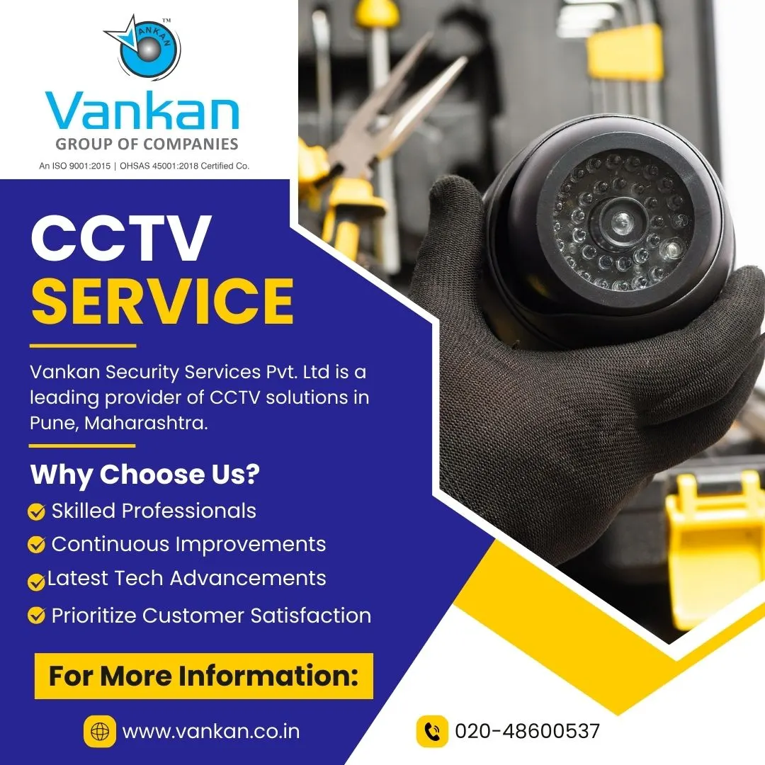 The Top CCTV Solution Provider in Pune: Vankan Security 