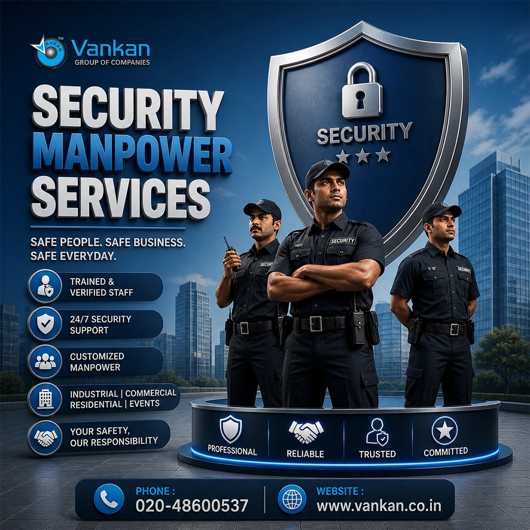 Security Manpower Services in Pune Trusted Protection