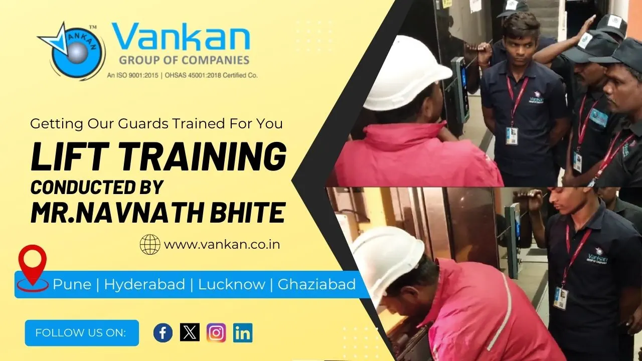 Lift Training Conducted by Vankan Security Service Pvt. Ltd.