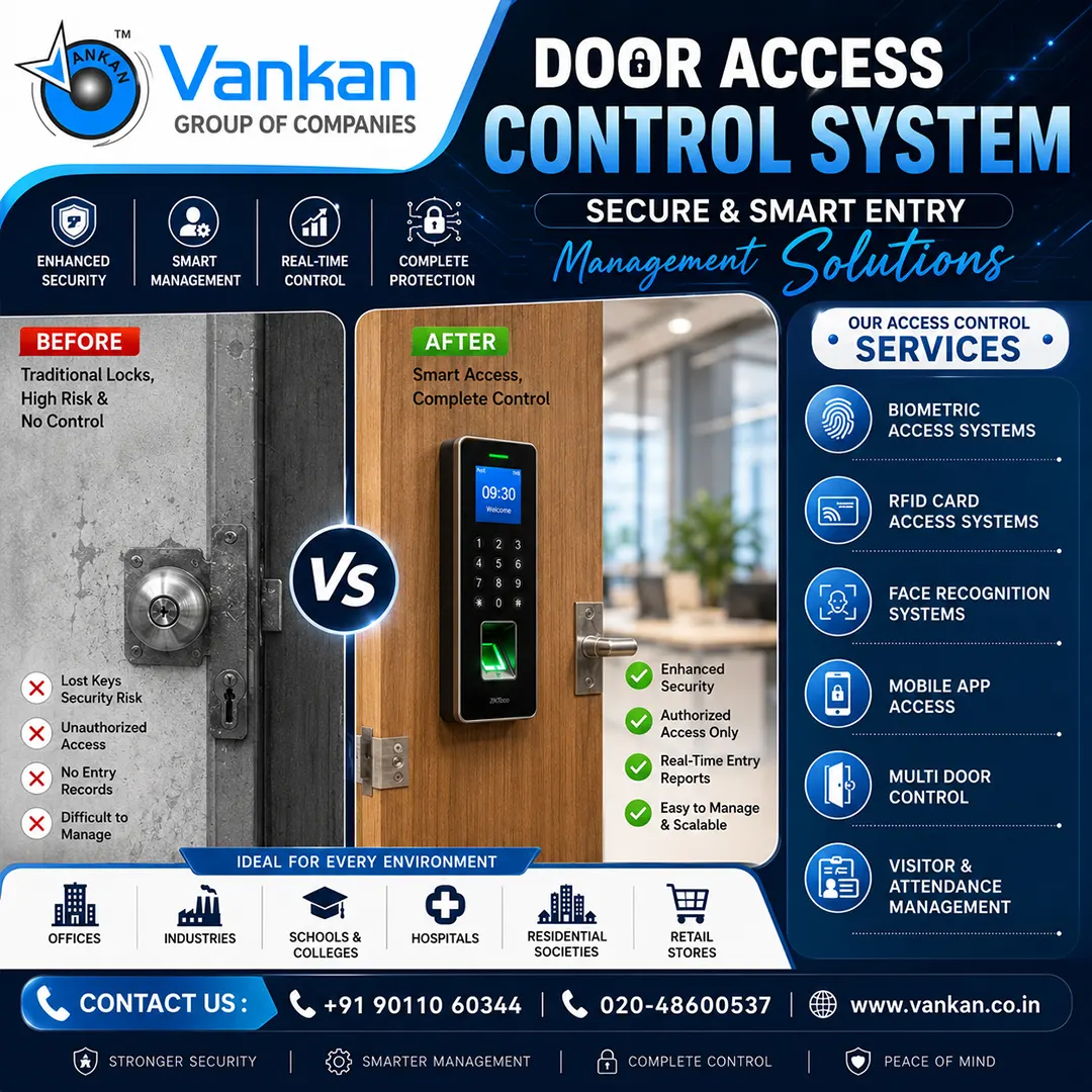 Door Access Control System in Pune