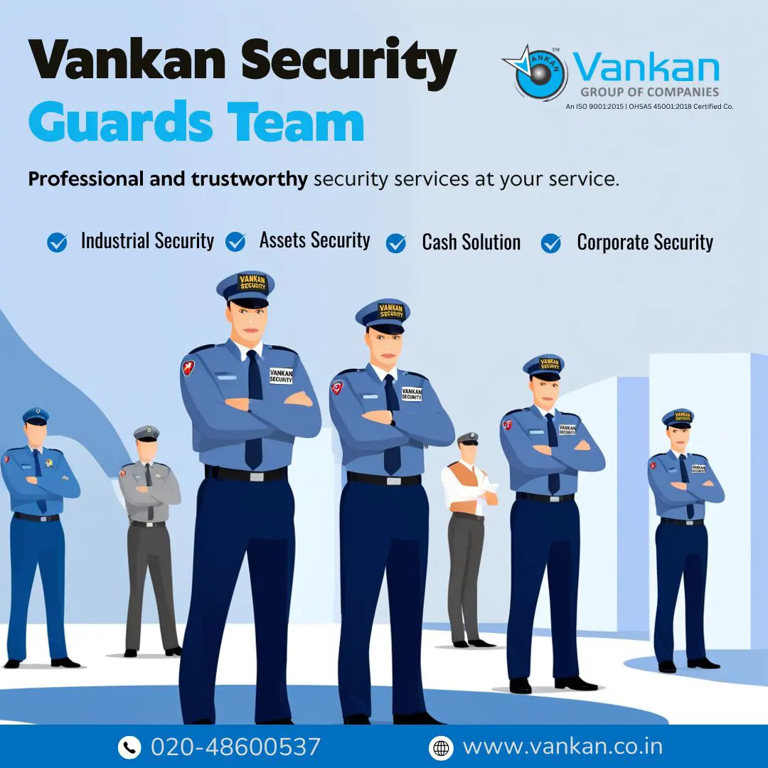 Discover the Best Overnight Security Guard in Pune | Vankan Security