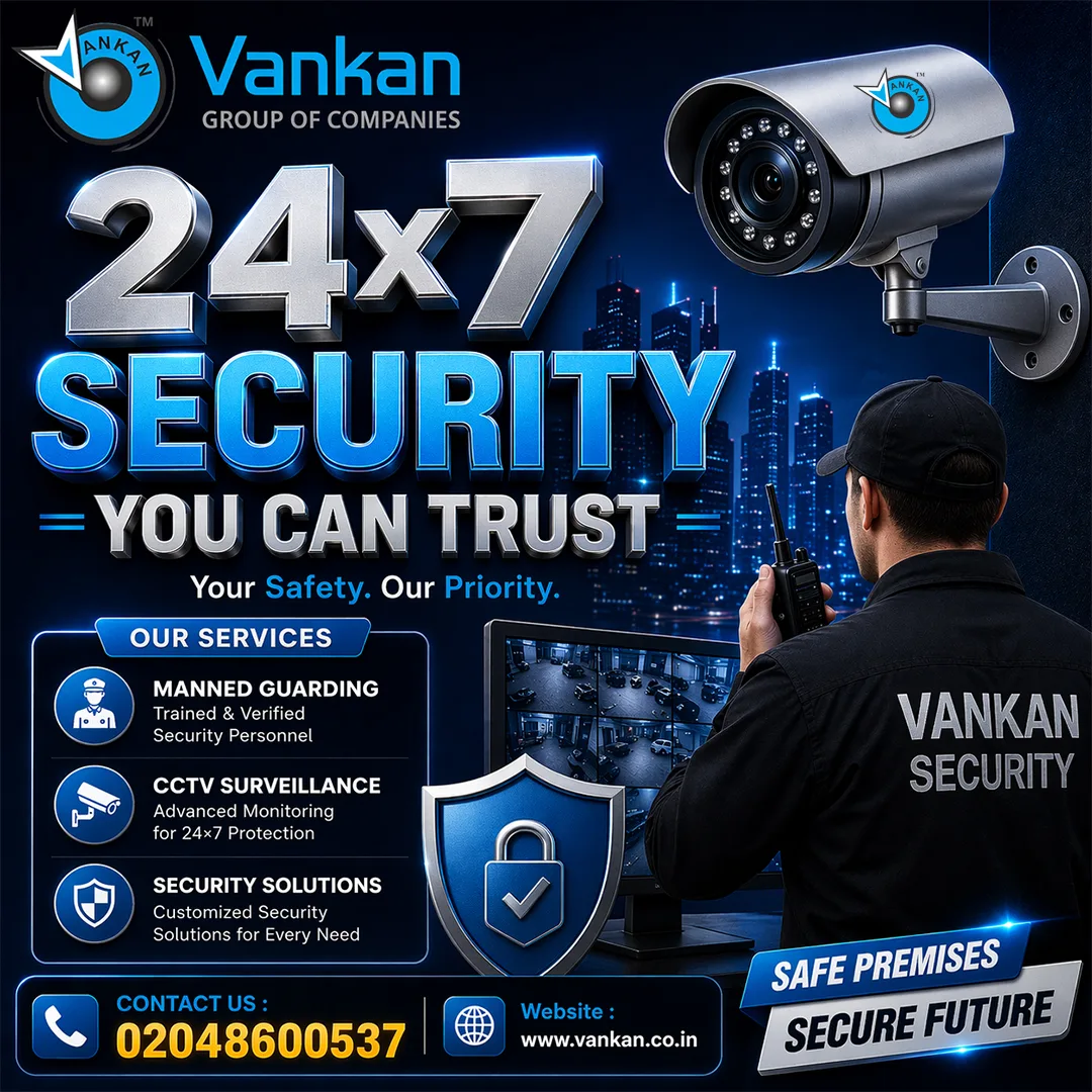 Security Guard Near Me in Undri, Pune